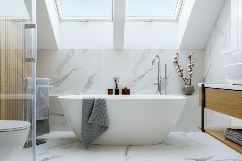 Luxurious Bathtub Installations