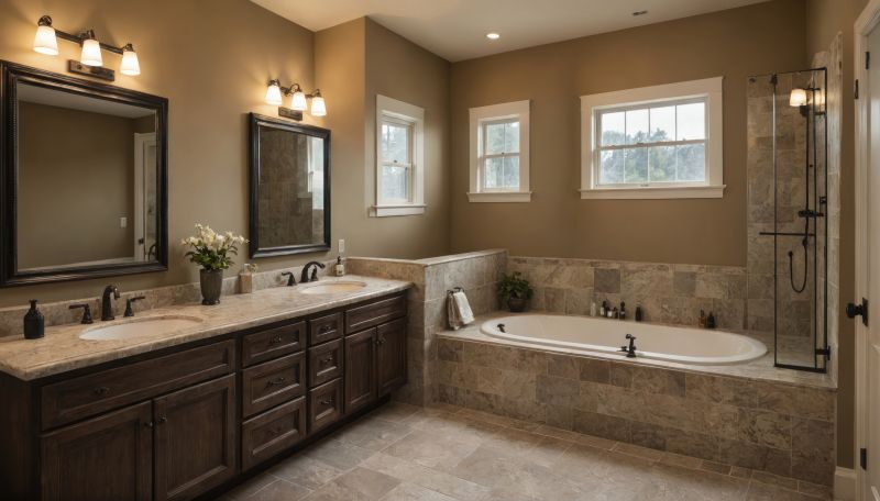 Modern Master Bath
