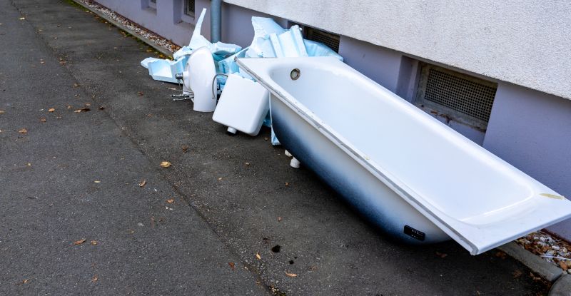 Bathtub Removal and Replacement